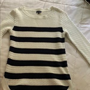 Navy sweater